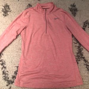 Nike Running Pink Quarter-Zip